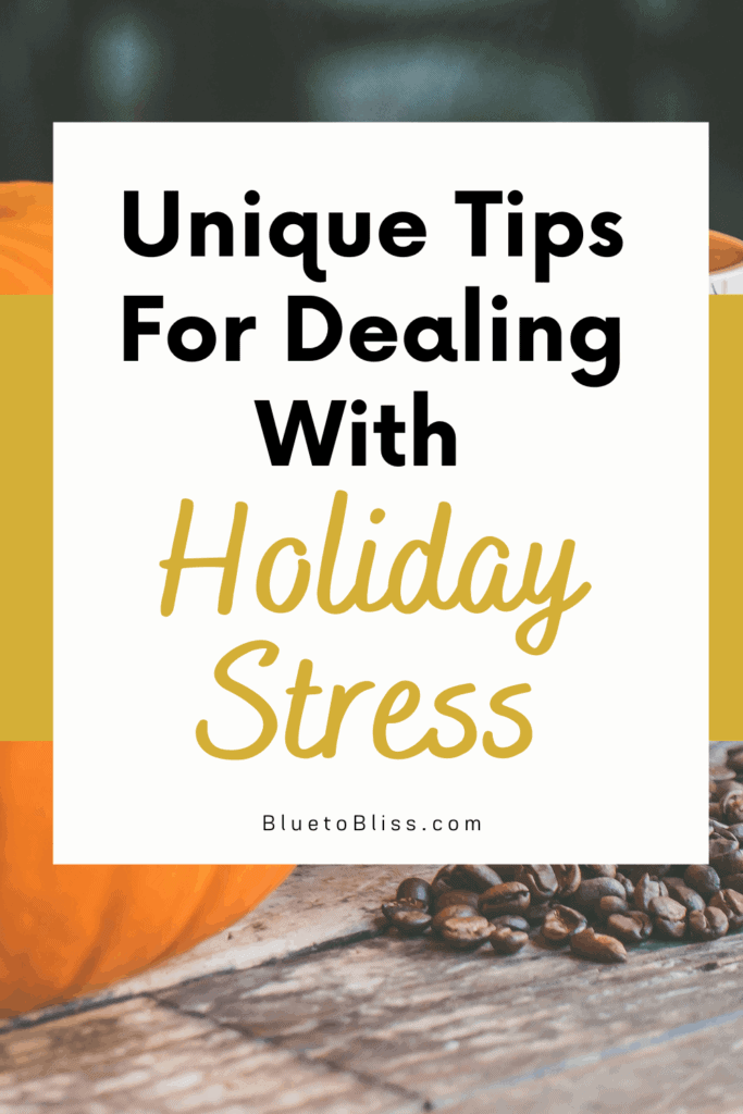 Pin for how to enjoy the holidays
