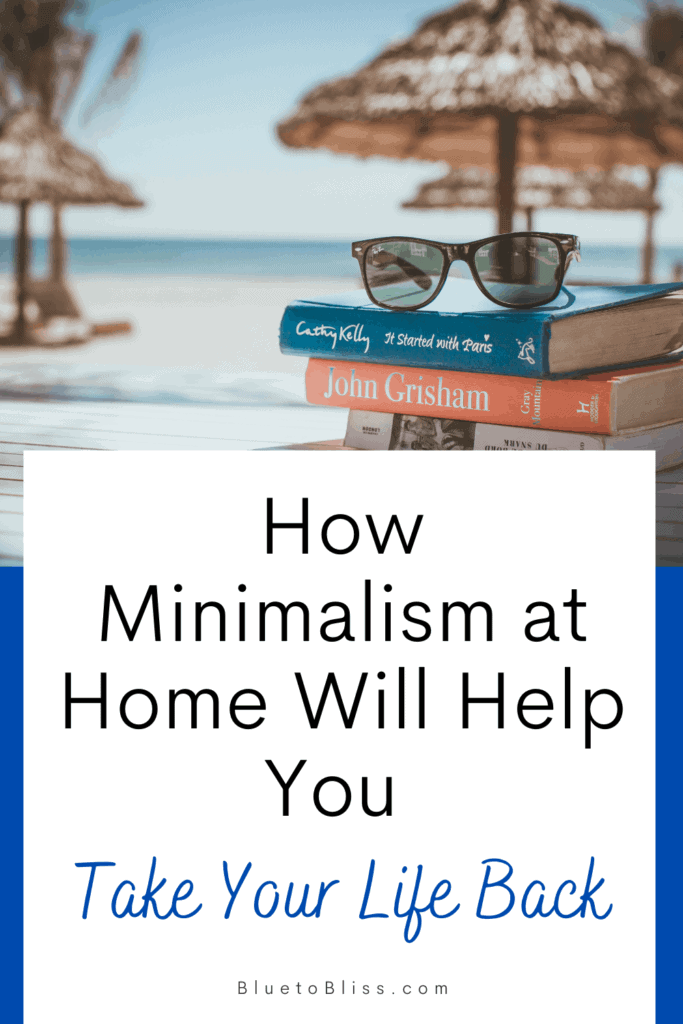 Pin for how to become a minimalist at home