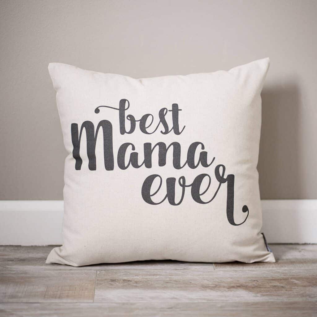 Best mama pillow for what is the best gift for Mother's Day