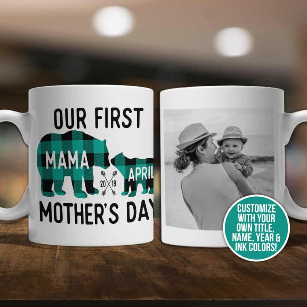 Customizable mug for thoughtful Mother's Day gifts