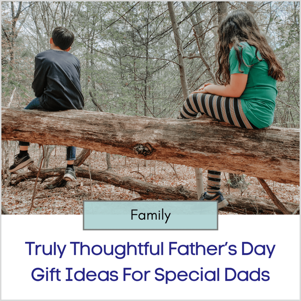 Photo link to an article titled "Truly Thoughtful Father's Day Gift Ideas For Special Dads"