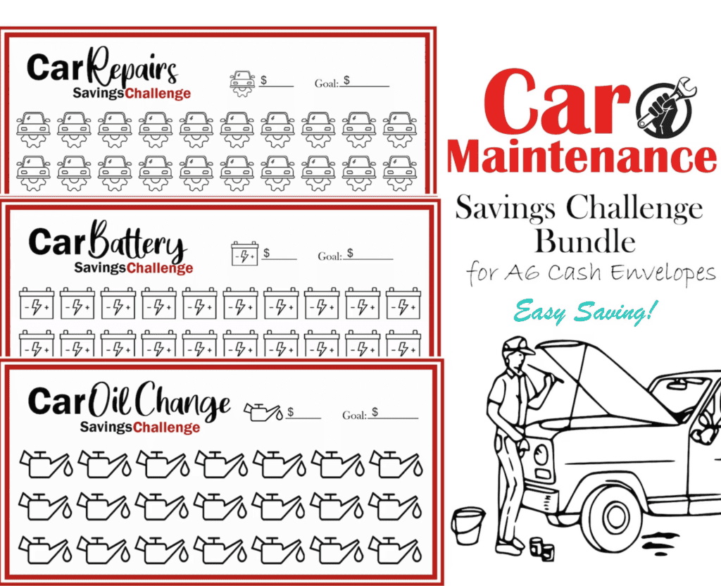 Car maintenance savings bundle for how to save money on car repairs